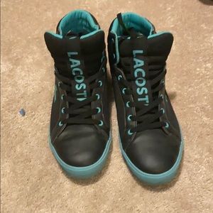 Lacoste high tops